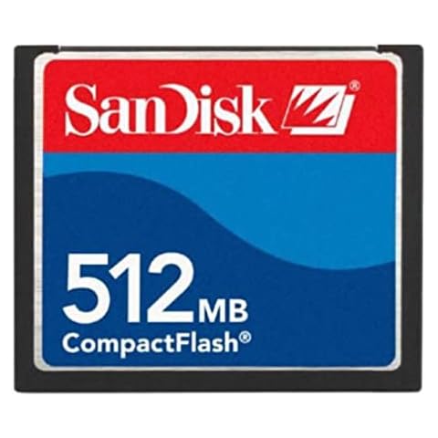 512MB CompactFlash Memory Card, 512 MB Compact Flash Card CFI Cover