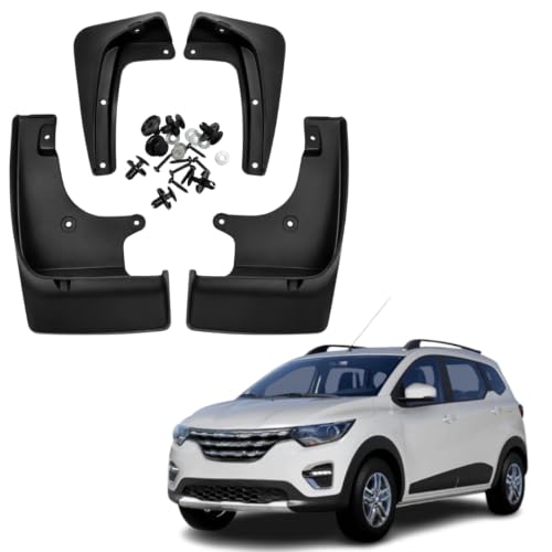 Image of KyloXtreme MUD Flap for Triber | All-Terrain Mud Flap Set - Durable Splash Guards for Cars and Trucks, Offering Maximum Protection from Mud