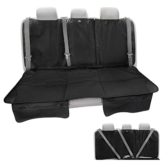 How to pack car seat for checked luggage Caricar Waterproof Child Car Seat Protector