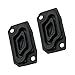 2 Pack Front Brake Clutch Master Cylinder Gaskets, Master cylinder reservoir Gaskets Fit for KTM XC XC-W XCF SX SXF EXC EXCF TPI Six Day 125 250 300 350 450 500