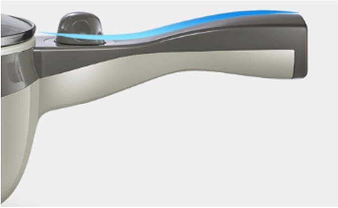 Olla eléctrica multifunción, control automático de temperatura, sin recubrimiento miniatura 5