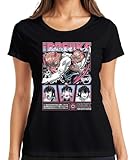 Inosuke Kimetsu no Yaiba - Camiseta para mujer, Negro , M