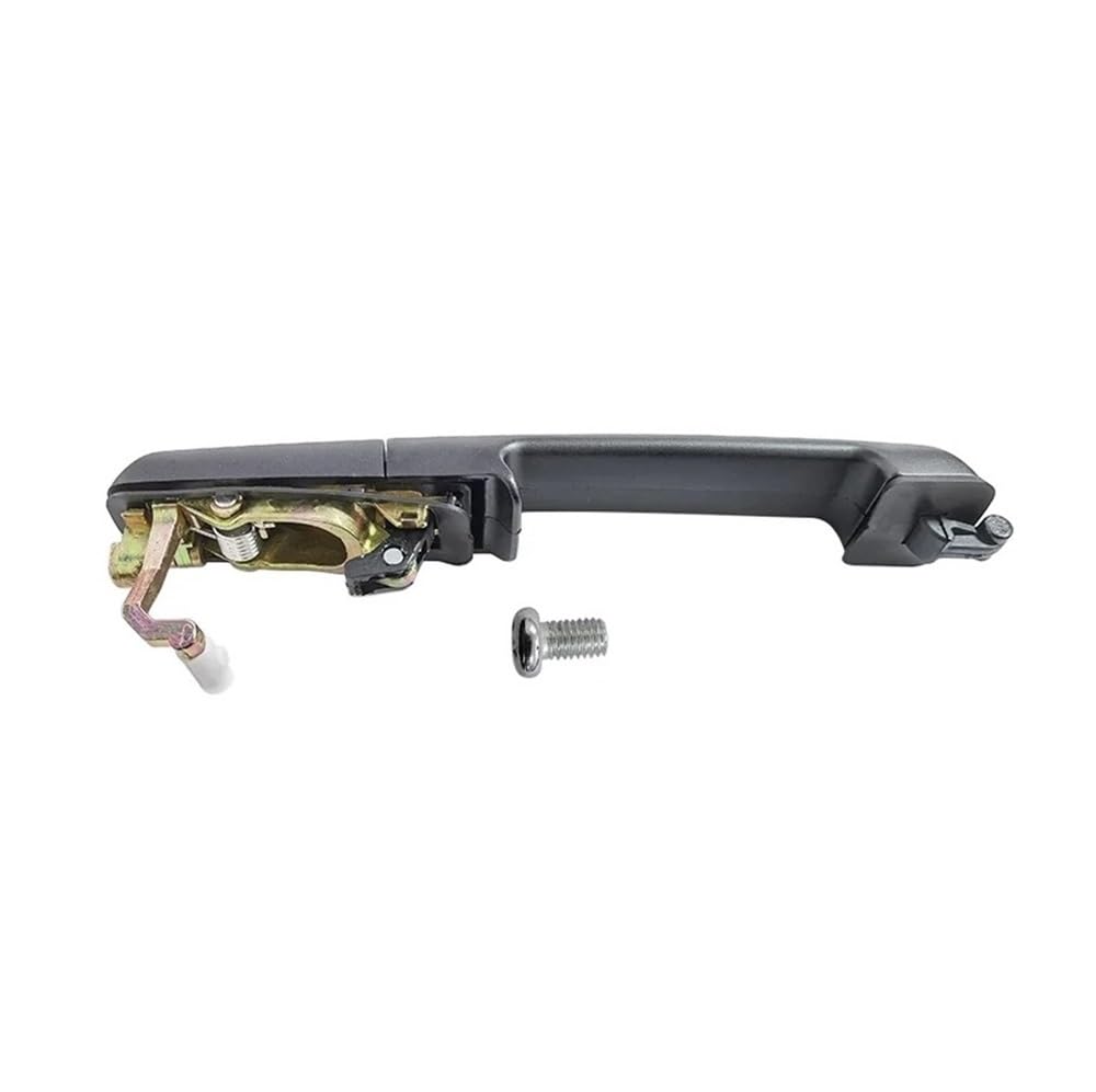 Ymyyqw One Color Car Outer Door Handle 357839205 357839205C 357839205B For Passat B3 88-93 Car Outer Left Rear Door Handle