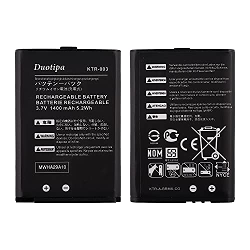 Image of Duotipa KTR-003 Battery Compatible with 3DS N3DS