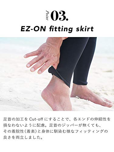 ウェットスーツ ロングジョン メンズ ウエットスーツ HeleiW