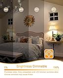 EvaStary E27 Screw Bulb Dimmable, 60W Equivalent E27 Edison Screw Light Bulbs, 9W 3000K Warm White, 800LM A60 Standard Bulbs, Pack of 3 - Image 3