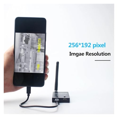 Module de caméra d'interface analogique CVBS 256X192 pour drone - 5