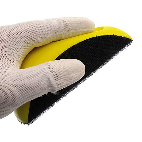 Blocco Levigatura Manuale - Utensile Abrasivo Per Legno E Superfici - Foto 5