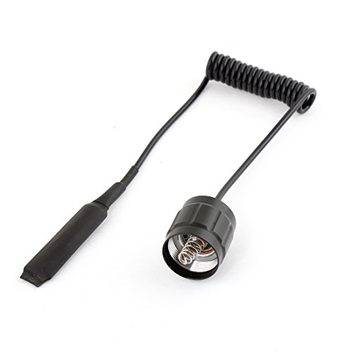 Ruilogod Remote Pressure Tailcap Switch for 501A 501B 501C 501D 501N Flashlight (id: 90c bab 742 7a7 b01