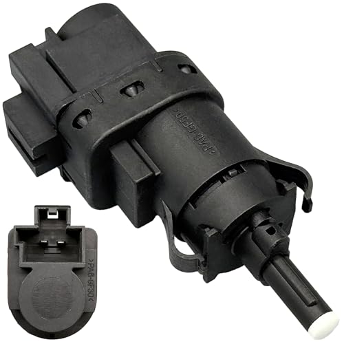 SDYYDS New Brake Stop Light Switch Compatible with Ford Fiesta 1.6L(2006-2019), Escape,Explorer,Volvo S60/S80/XC60,Land Rover,Jaguar X-Type/S-Type & More– Replaces 3M5T13480AA,SLS-328,30773935,1227339
