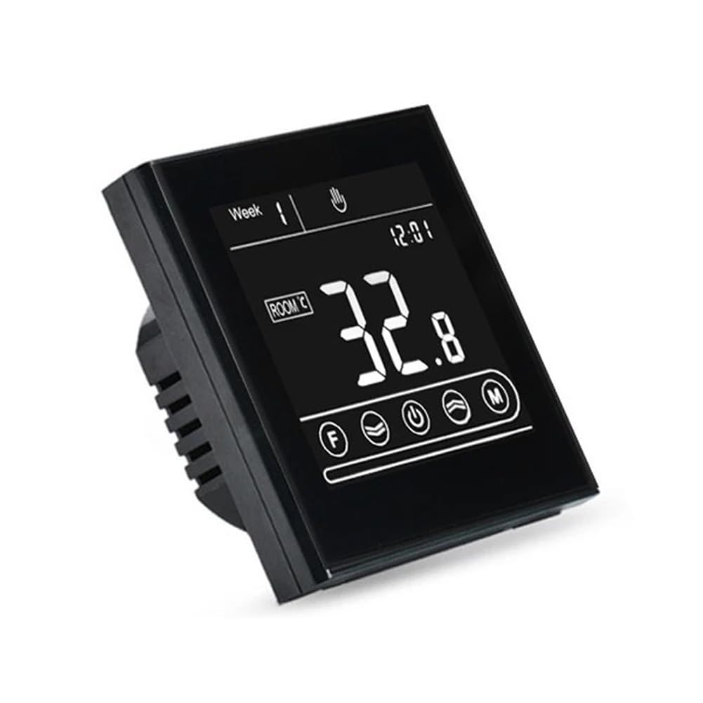 Thermostat connecté Wi-Fi pour réguler la température du chauffage au sol de la maison