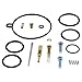 All Balls Racing Carburetor Rebuild Kit (26-10045) Compatible With/Replacement For Honda TRX125 1985 1986