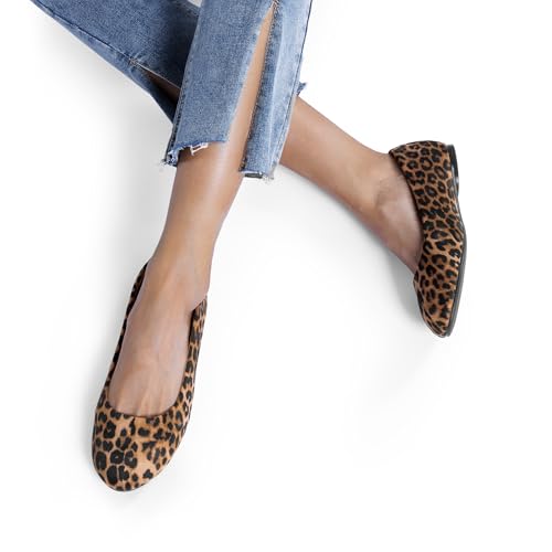 Image of DREAM PAIRS Women's Sole-Simple Ballerina Walking Flats Shoes