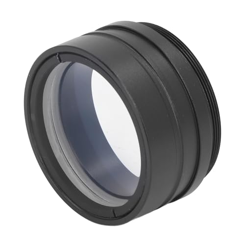 Lente de Redução, Liga de Alumínio Expande Campo de Visão Objetiva Auxiliar Tratamento de Oxidação R