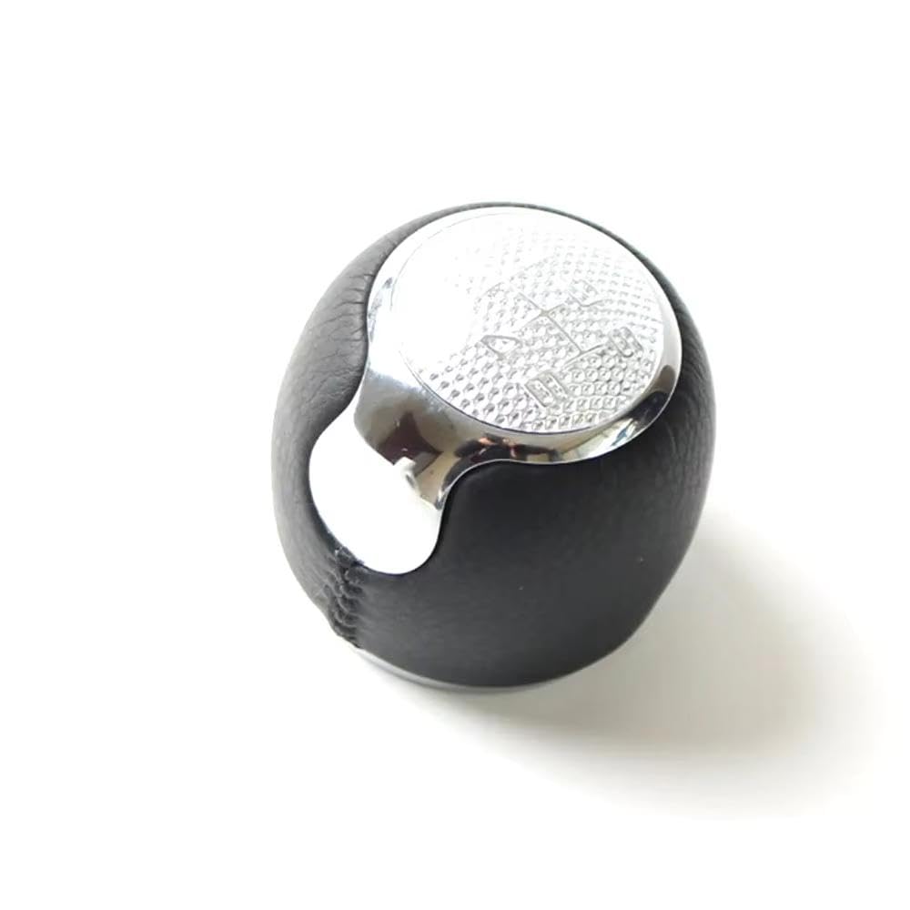 POANBCGY Auto Parts PU Leather 5 6 Speed Shifter Headball for Alfa for Romeo for Mito 2008-2016 147 166 3.2 V6(6 Speed)