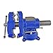 Yost Vises 750-DI 5" Heavy-Duty Multi-Jaw Rotating Combination Pipe and Bench Vise with 360-Degree Swivel Base and Head