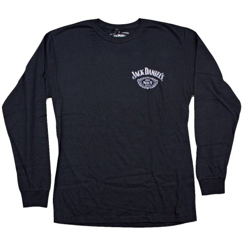 Jack Daniel's Long-sleeved T-shirt, Large - Image 2