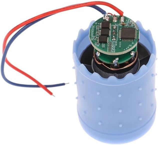 Brushless Electronic Starter 100W 100000RPM High-Speed CNC Metal Impeller Ducted Fan 12V Stepless Speed Regulation 3.3 * 5cm