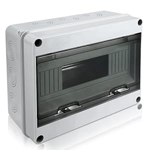 Royouzi Natynkowa Skrzynka Rozdzielcza 1-rzędowa IP65