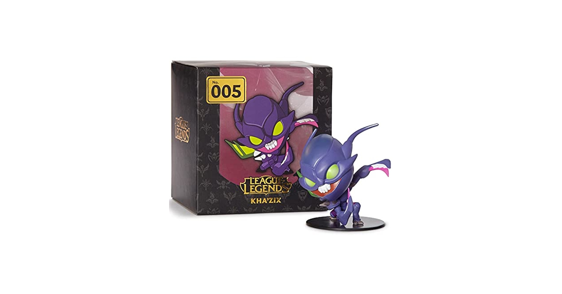 コミック・アニメ Kha'Zix Figure Gift Kha Zix Toy Amazon.com: ALZKE League of Legends Figure KHA Zix, Delicate