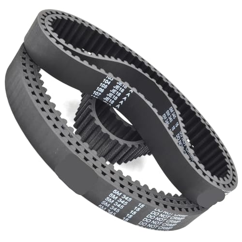 Courroie de distribution 5M caoutchouc synchrone HTD5M 365 mm de large 25 mm pas 5mm - 4