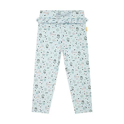 Preisvergleich Produktbild Steiff Girl's Jogger ohne Beinbündchen Pants, Sterling Blue, 98