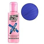 Renbow Crazy Color Semi-Permanent Hair Color Dye Sky Blue 59 – 100ml