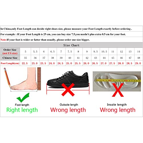 Microfiber Leather Casual Slip on Fashion Half Shoes for Men Breathable Mens Slip-ons(5code)4