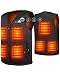 ARRIS Heated Vest Size Adjustable 7.4V Battery Electric Warm Vest for Hiking Camping