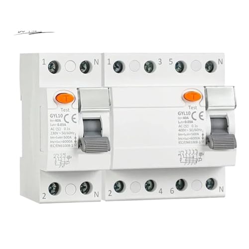 Disjoncteur différentiel GYL10 pour éviter les pannes et fuites électriques