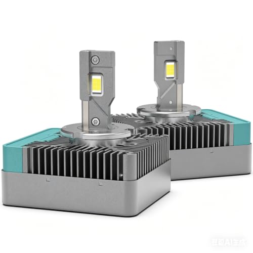 D5S HID replacement Bulbs D5A Hi/Lo Beam 110W 6000K Cool White, 2-Pack