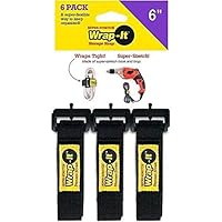 Algopix Similar Product 13 - Jjaamm LLC Strap Stretch 6" L 6PK