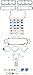 FEL-PRO FS 8518 PT Engine Gasket Set for Pontiac Firebird