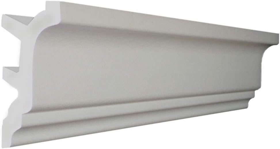 Creative Crown Foam Molding | 80 Ft of 4.5" Bennett Foam Crown Molding Room kit W/precut Corners on end of Lengths 4 Inside & 1 Out (Available in 5 Other Styles and Quantities-See Our Other LISTINGS)