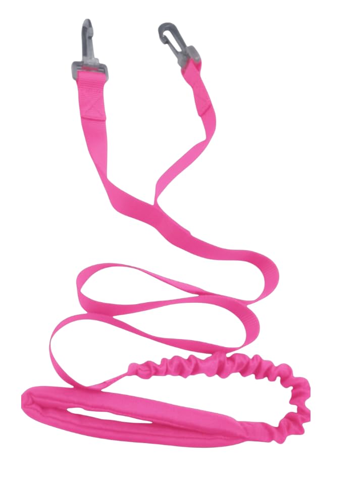 Hobbledehoo Harness Premium Leash (1.2m) (Pink)