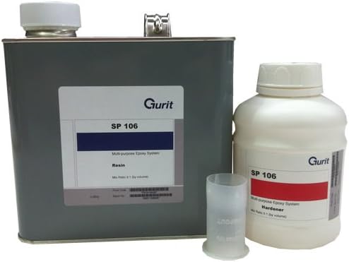 SP 106 Multi Purpose Epoxy Resin System 3kg - Fast (SP106)