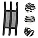 Kisangel 5pcs Hunting Tree Stand Seat Wear-Resistant Mesh Chair Compact and Portable for Outdoor Adventures