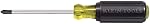 Klein Tools 85148 Screwdriver Set with Magnetizer/Demagnetizer for Magnetic Tips, Flathead and Phillips, Home Improvement, 9-Piece