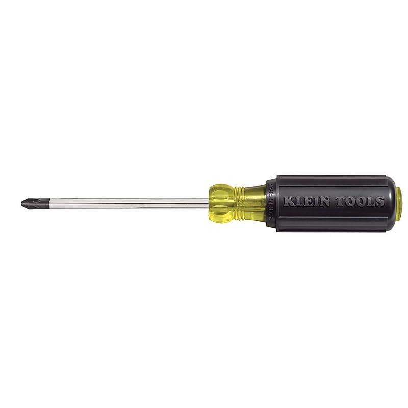 Chave de Fenda Phillips nº 2 KLEIN TOOLS 603-4 com Cabo Cushion-Grip e Haste de 10,2 cm, 1 unidade