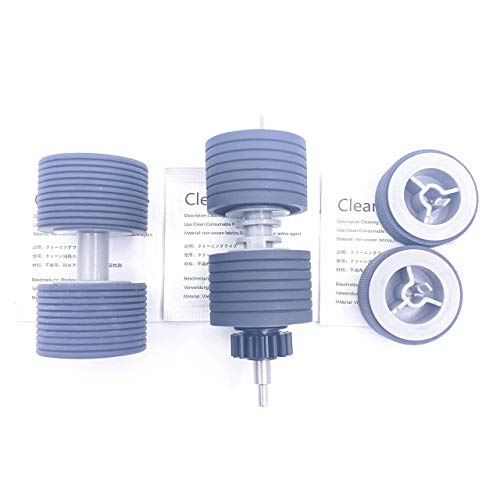 Oklili Pa03575-K011 Pa03575-K012 Pa03575-K013 Pick Roller Set Brake Roller Separator Roller Compatible With Fi-6400 Fi-6420 Fi-6800 Fi-7800 Fi-7900 #TOP4