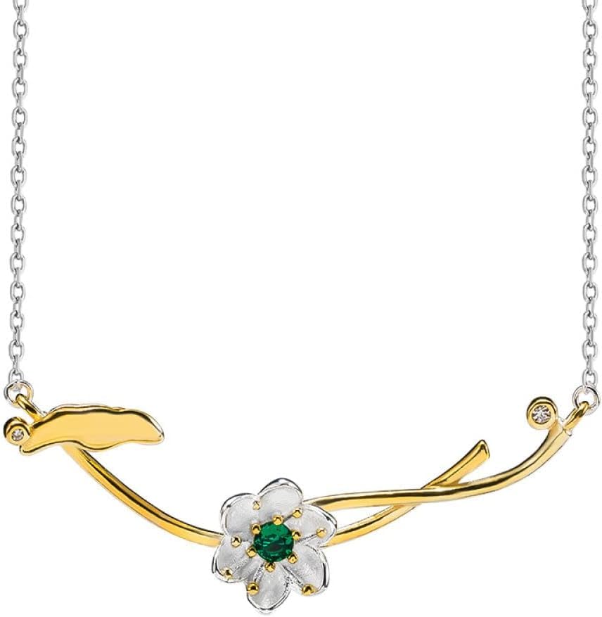 Fleur nénuphar fait à la main en argent contre les bijoux ternes
