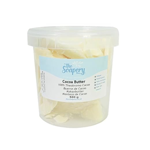 Manteca de Cacao 1kg - Sin Refinar - 100% Natural y Pura