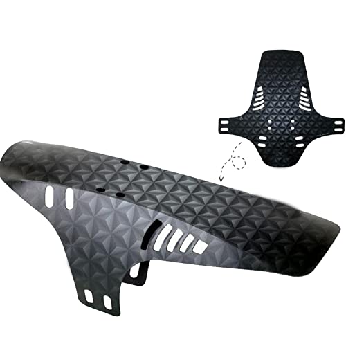 Mountain Bike Fender,Morechioce Portable Adjustable Bicycle Fender Carbon Fiber Pattern Front And Rear Bike Mudguard For Most Mtb Road Bikes,#B #TOP6