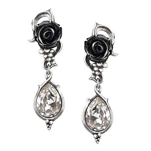 Alchemy Gothic Bacchanal Rose Paar Ohrringe