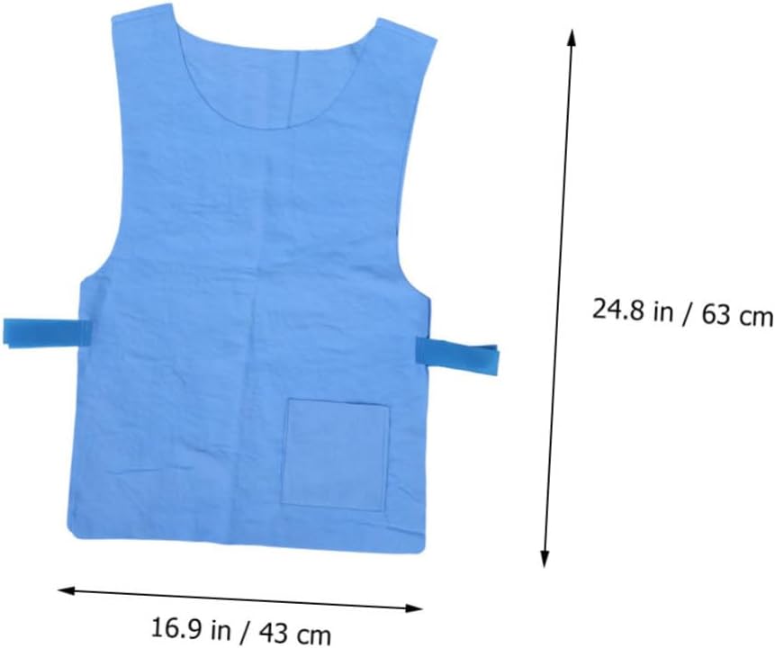 Angoily Outdoor Cooling Vest Ice Cooling Vest Sunstroke Prevention Clothing Pva Material