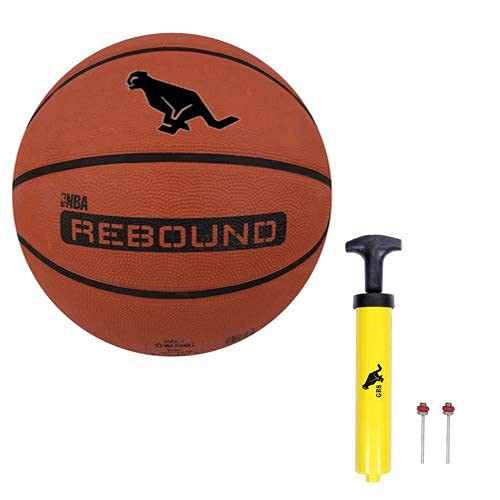 GRS® Super Rubber Basketball + Hand Pump with 2 Needle - Size as Selected (Multi, Size 3 Kids) (B09FVHW7M1) Amazon Price History, Amazon Price Tracker