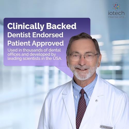 ioRinse MR: The Most Dentist & Oncologist-Recommended Oral Ulcer Rinse of its Kind. Maximum Relief of Oral Mucositis, Mouth Sores, Dry Mouth, Canker Sores, Mouth Irritation & Cancer patients, Mint 1 L