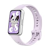 HUAWEI Band 11 スマートウォッチ 8.99mm/16g薄型軽量ボディ 24時間睡眠管理 1500nits高輝度 1.62大画面 14日間持続バッテリー 情緒モニタリング LINE通知 パープル