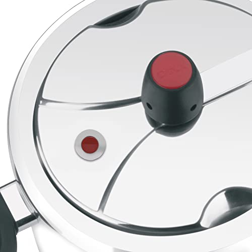 Panela De Pressão Clock Original 3 Litros Clock Clock Original Polida Polido Pacote De 5