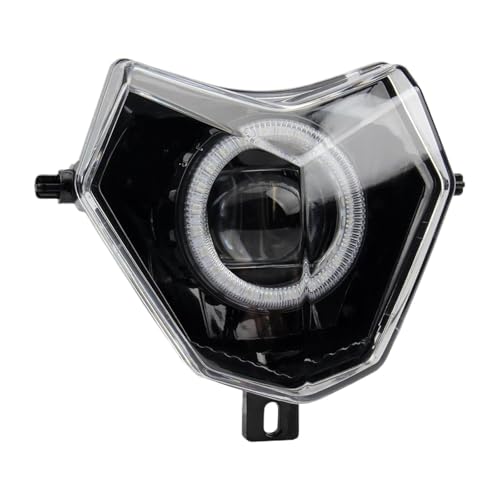 Phares LED motos yeux d'ange haute luminosité dirt bike